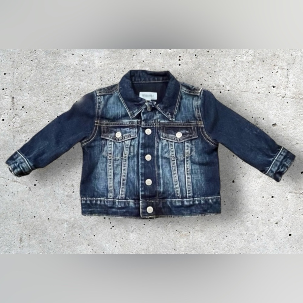 Gymboree Babies Denim Trucker Jacket